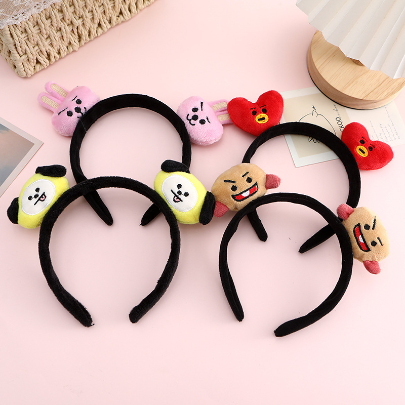 عصابة رأس BT21 koya RJ Shooky  - مراجعة Men Accessories Kit وسعره