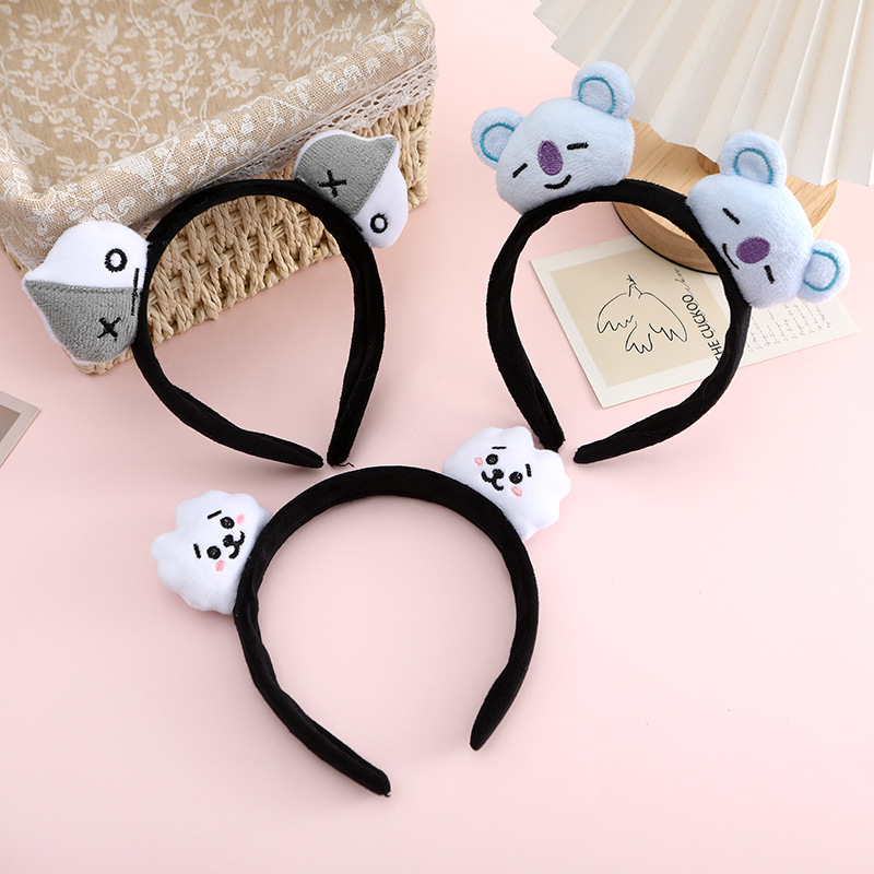 عصابة رأس BT21 koya RJ Shooky  - مراجعة Men Accessories Kit وسعره
