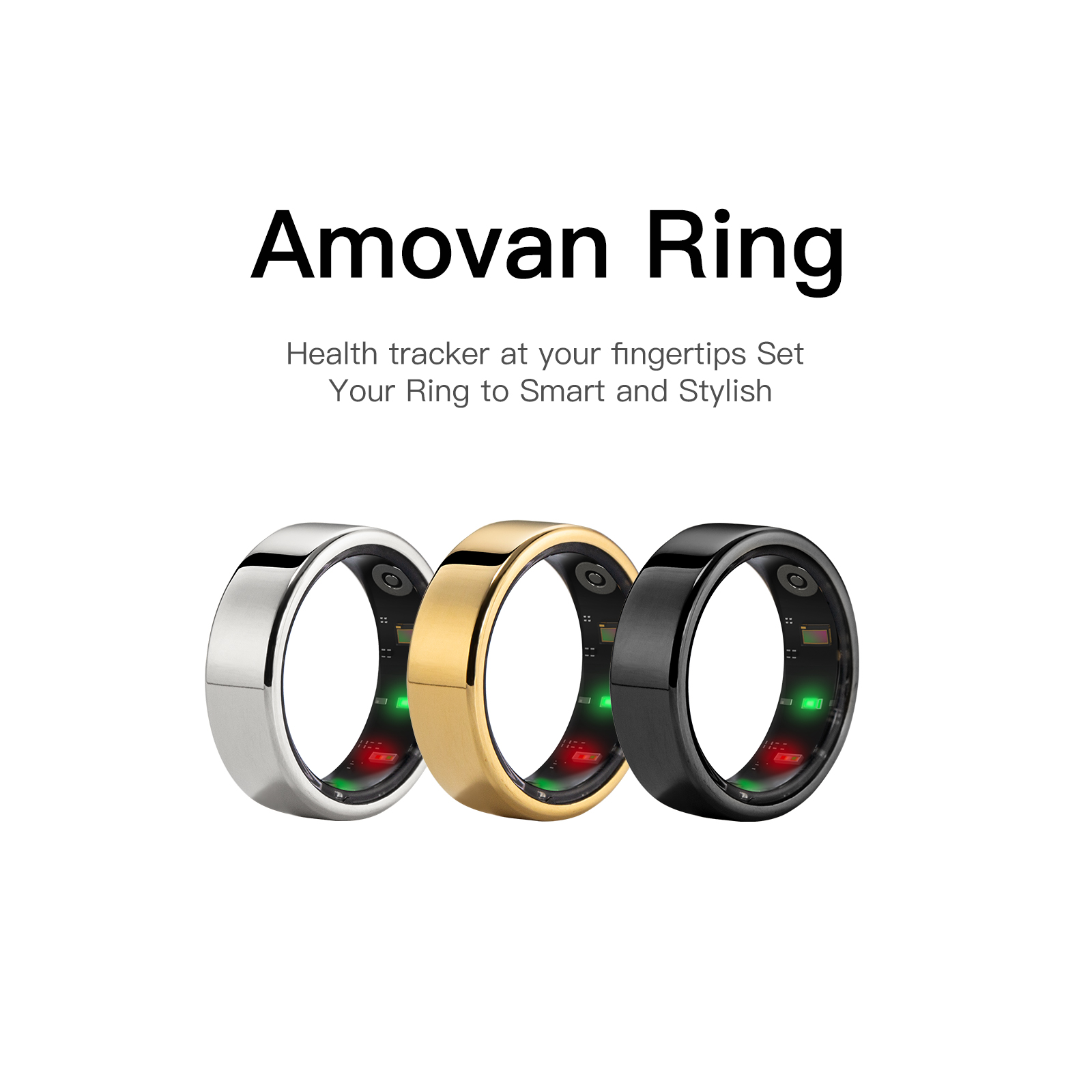خاتم رياضي ذكي أنيق للرجال |   - مراجعة Men Accessories Ring وسعره