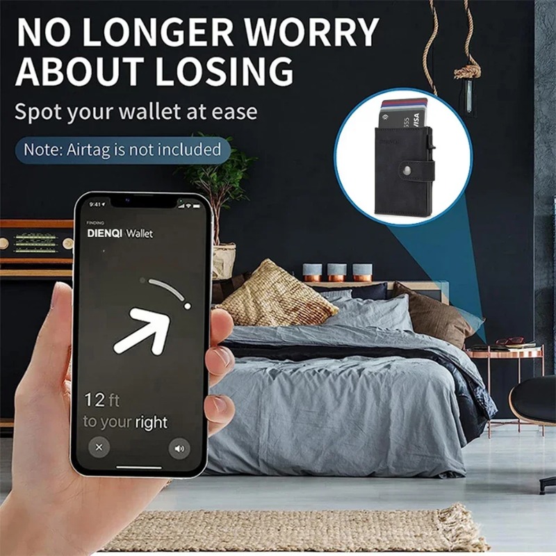 محفظة رجالية عتيقة الطراز من ا - مراجعة Coin Holder Men وسعره