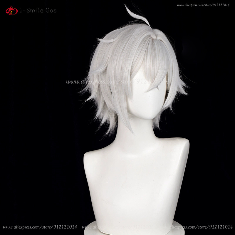 شعر مستعار ZZZ سيث لويل للتنكر - مراجعة Men Accessories In Silver وسعره