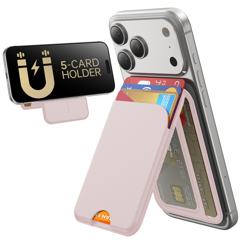 محفظة وحامل هاتف مغناطيسي قابل - مراجعة Phone Wallet Combo وسعره