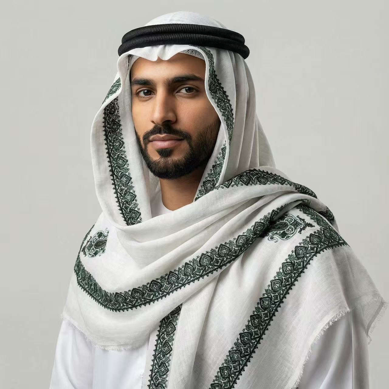 غطاء رأس إسلامي للرجال، وشاح ر - مراجعة Men'S Accessories وسعره