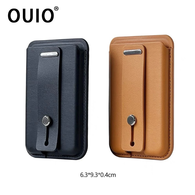 محفظة OUIO MagSafe لحمل البطاق - مراجعة Phone Wallet Combo وسعره