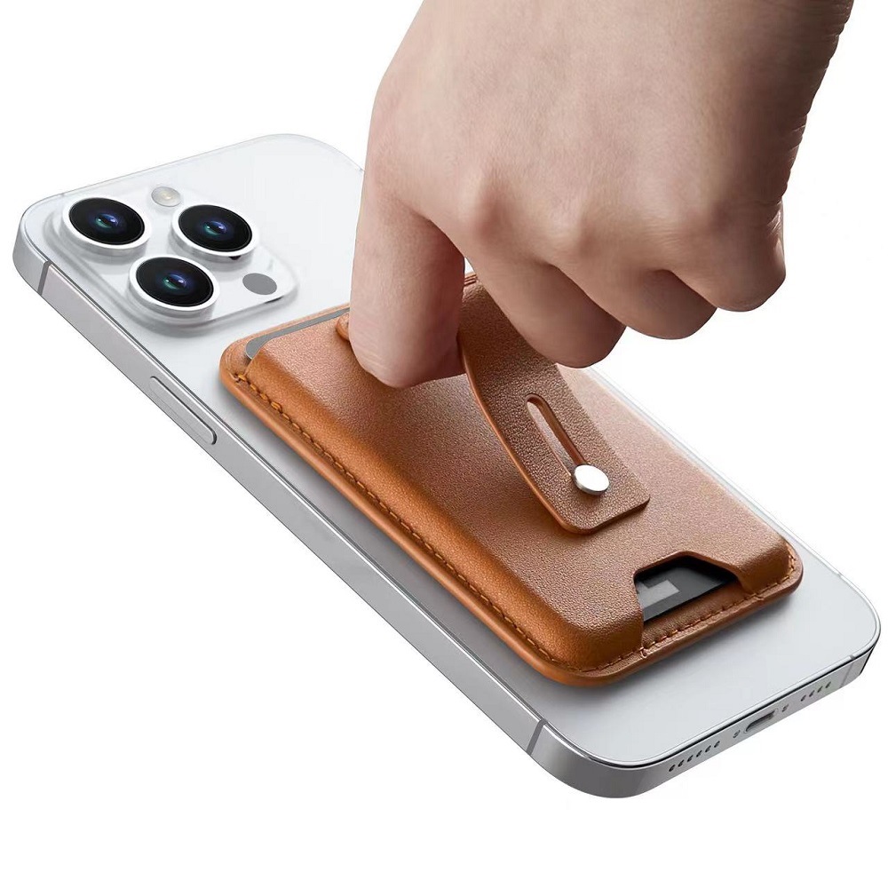 محفظة OUIO MagSafe لحمل البطاق - مراجعة Phone Wallet Combo وسعره