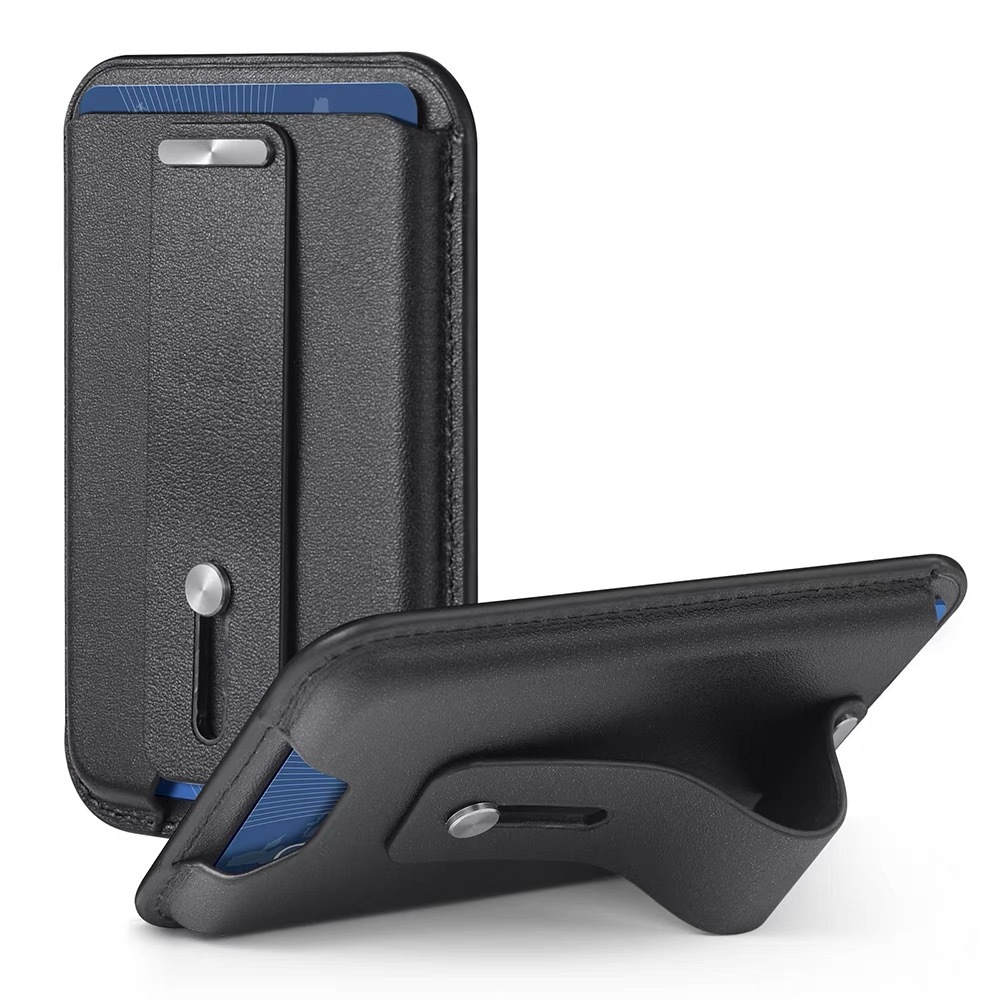 محفظة OUIO MagSafe لحمل البطاق - مراجعة Phone Wallet Combo وسعره