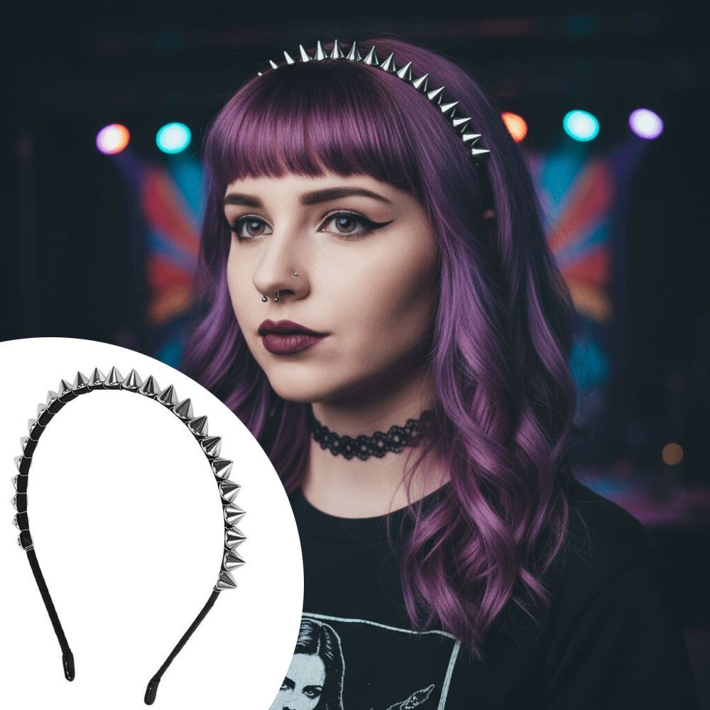 إكسسوارات تنكرية، عصابة رأس فض - مراجعة Men Accessories In Silver وسعره