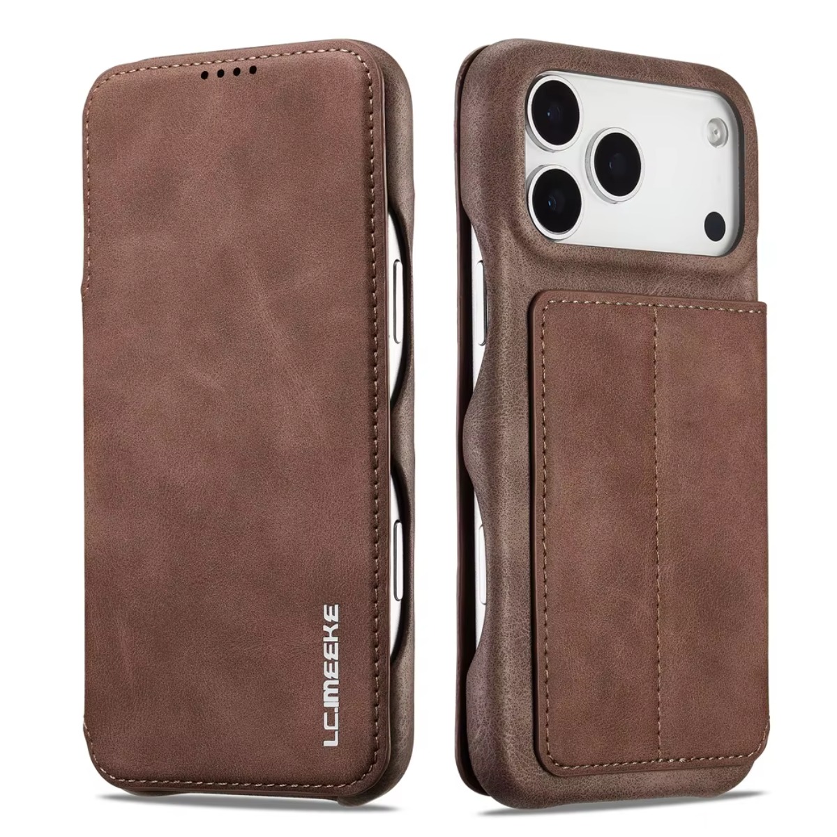 محفظة جلدية غطاء الوجه المغناط - مراجعة Phone Wallet Combo وسعره