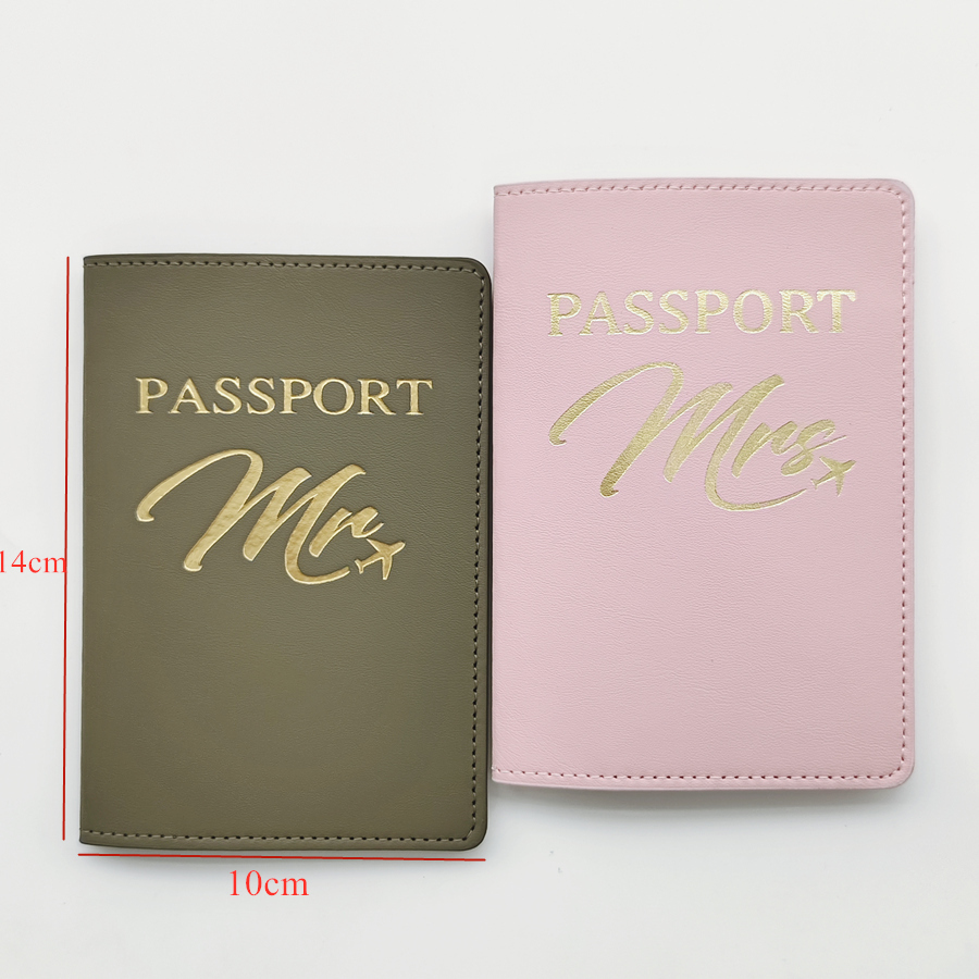 طقم من قطعتين غطاء جواز سفر من - مراجعة Men Accessories Kit وسعره