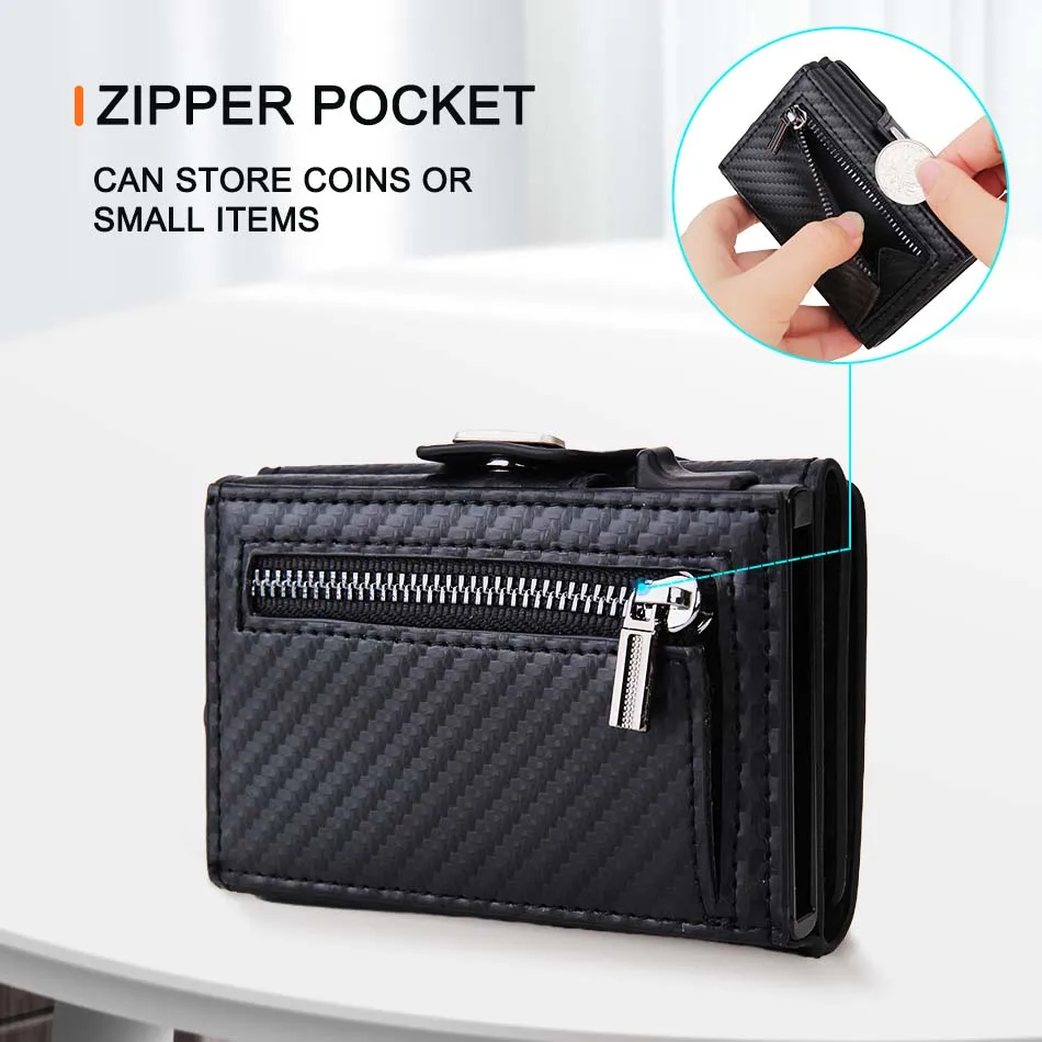 محفظة رجالية مانعة لسرقة بيانا - مراجعة Coin Holder Men وسعره