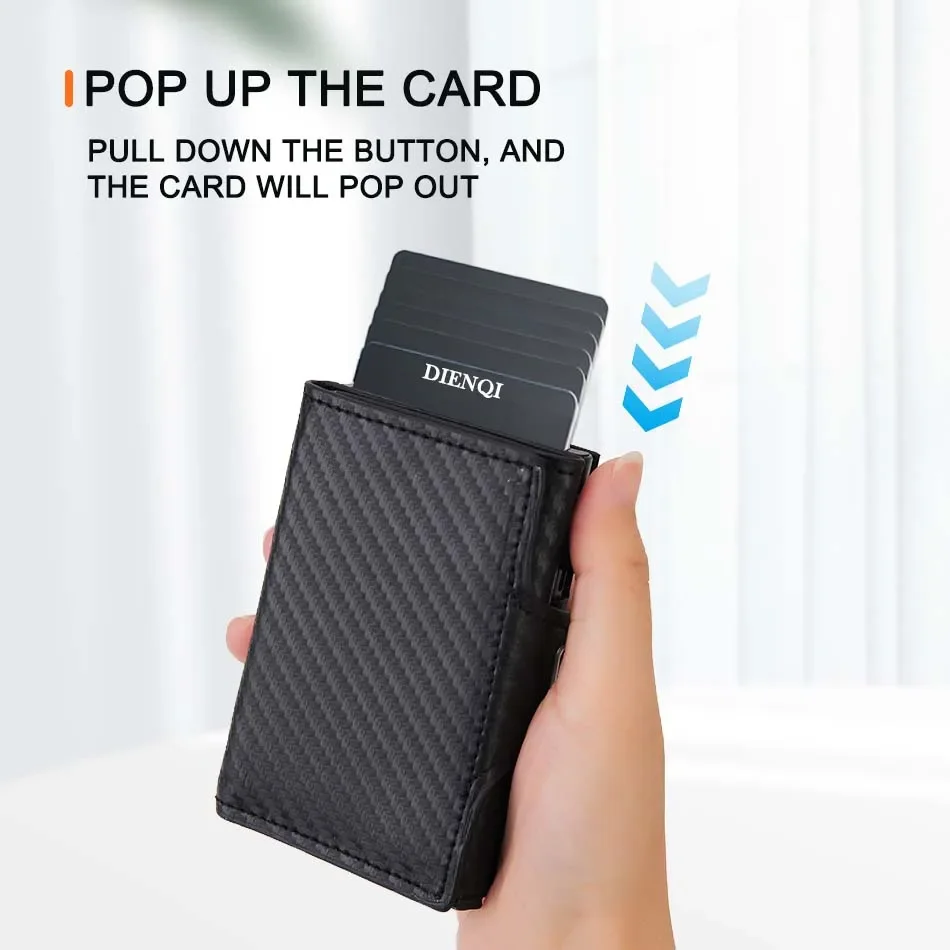 محفظة رجالية مانعة لسرقة بيانا - مراجعة Coin Holder Men وسعره