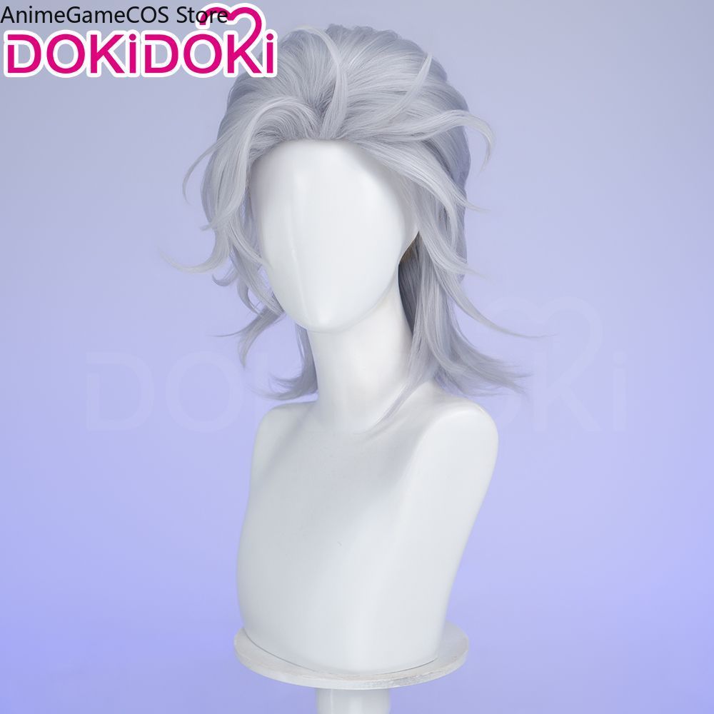 باروكة تنكرية خاصة لشخصية هادي - مراجعة Men Accessories In Silver وسعره