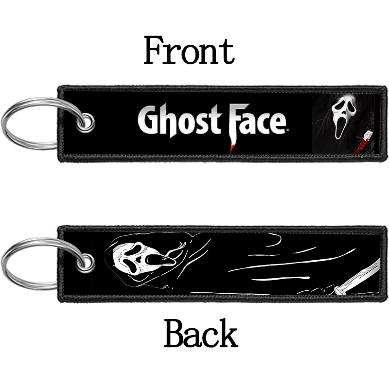 سلسلة مفاتيح GHOST FACE للرجال - مراجعة Men Accessories Ring وسعره