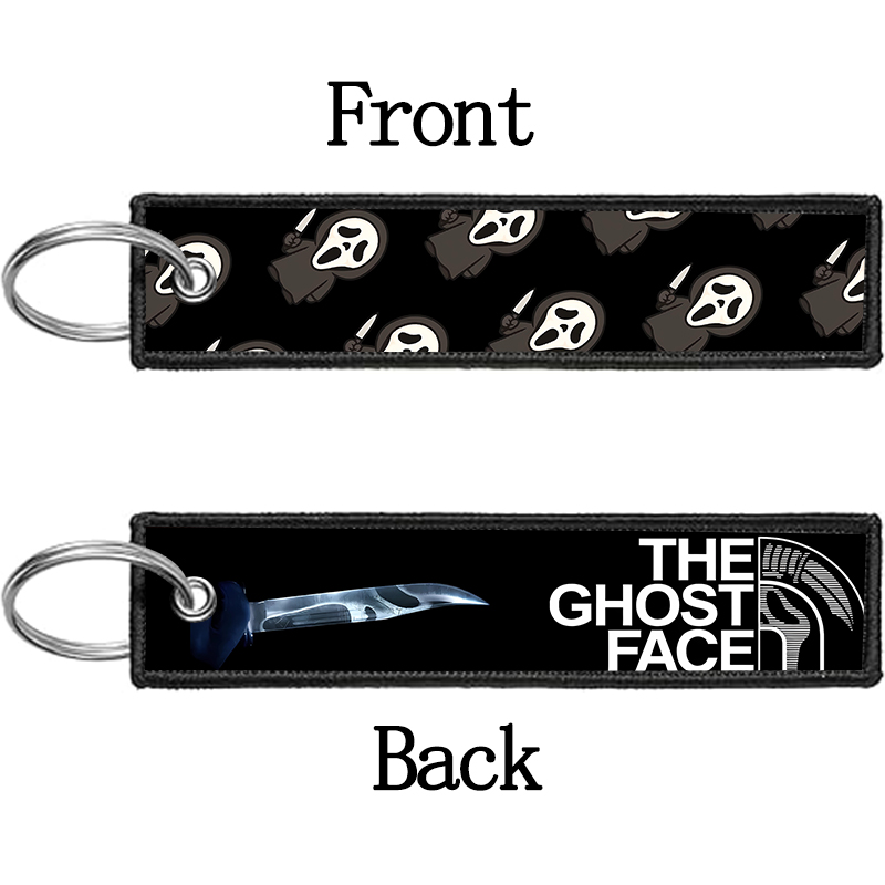سلسلة مفاتيح GHOST FACE للرجال - مراجعة Men Accessories Ring وسعره