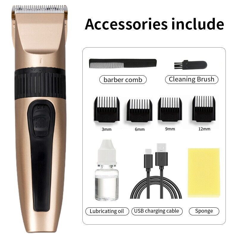 مجموعة أدوات حلاقة الشعر اللاس - مراجعة Men Accessories Combo وسعره