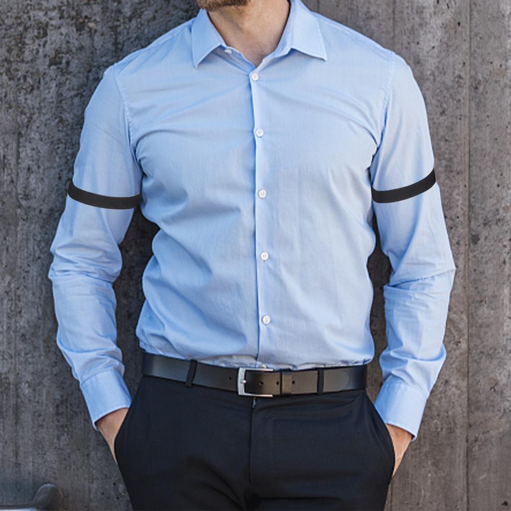 قطعتان من أربطة الأكمام المرنة - مراجعة Men'S Accessories Clothing وسعره