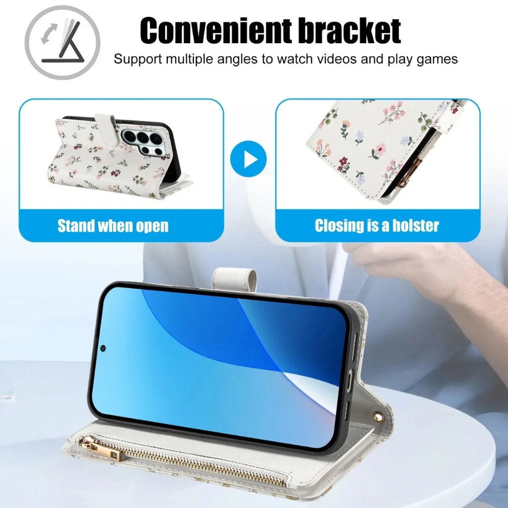 حافظة هاتف كروس بودي بسحاب وحا - مراجعة Phone Wallet Combo وسعره