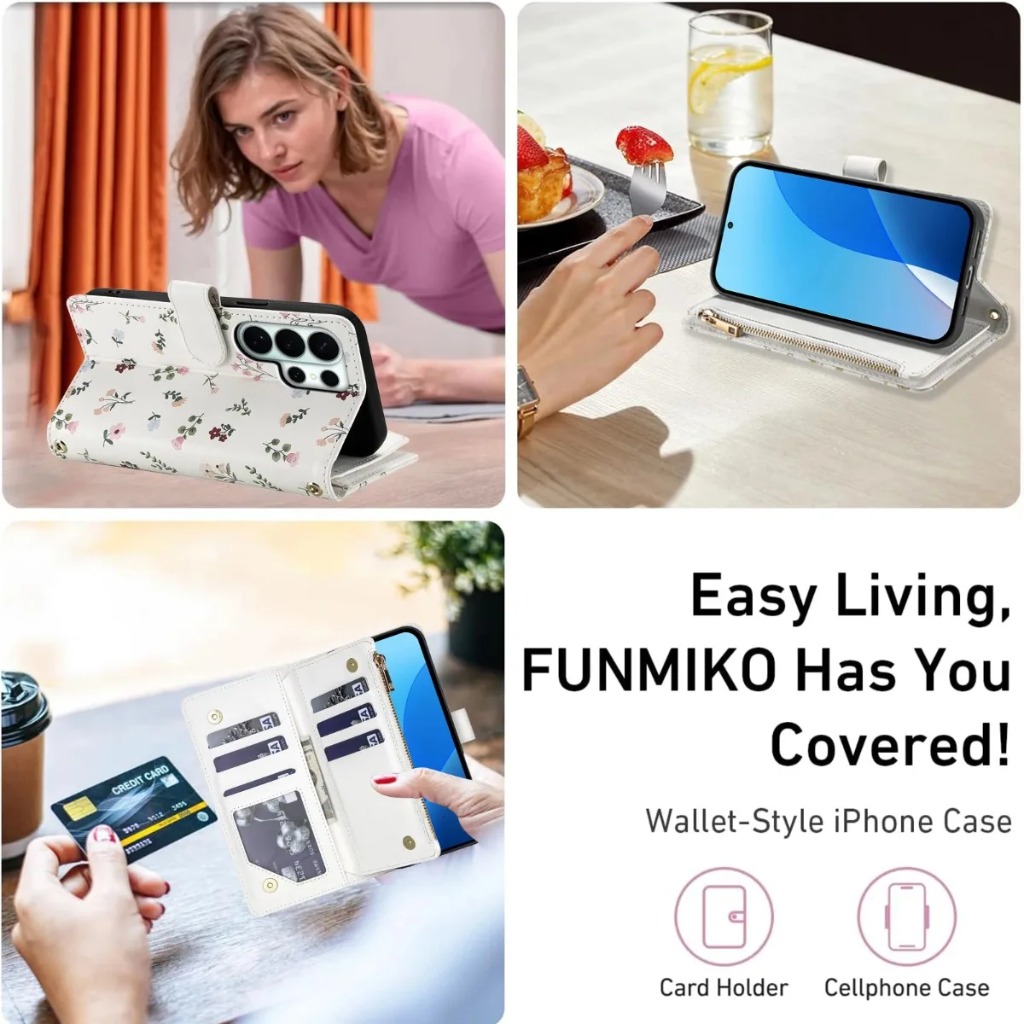 حافظة هاتف كروس بودي بسحاب وحا - مراجعة Phone Wallet Combo وسعره