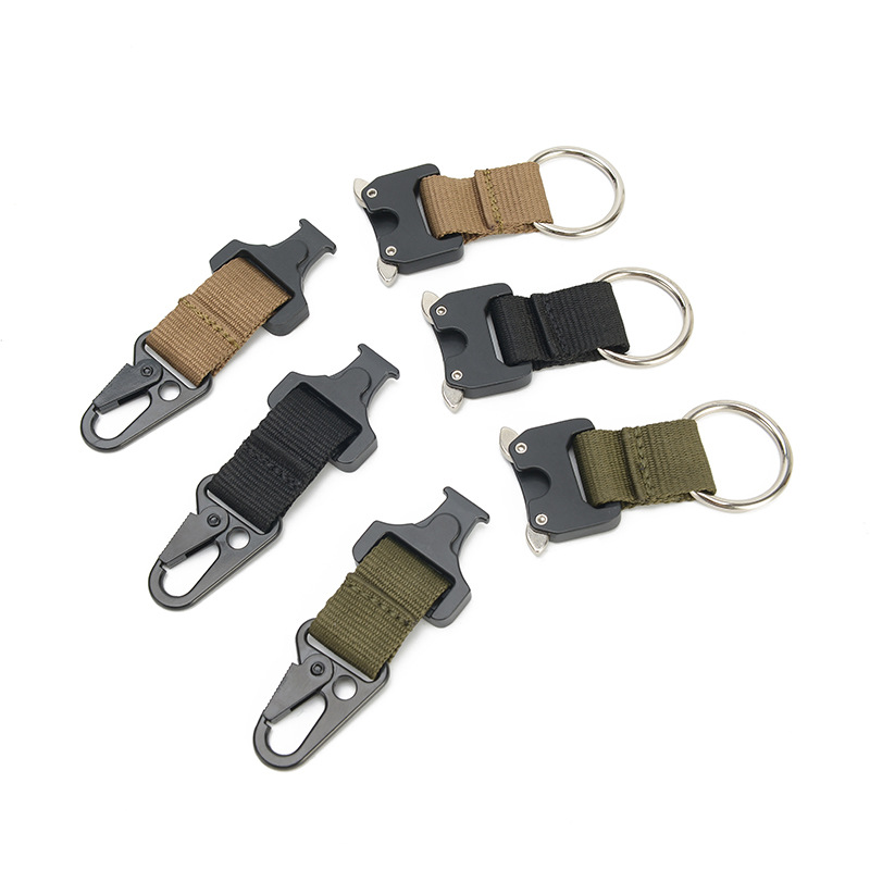 سلاسل المفاتيح التكتيكية للرجا - مراجعة Men Accessories Hk وسعره