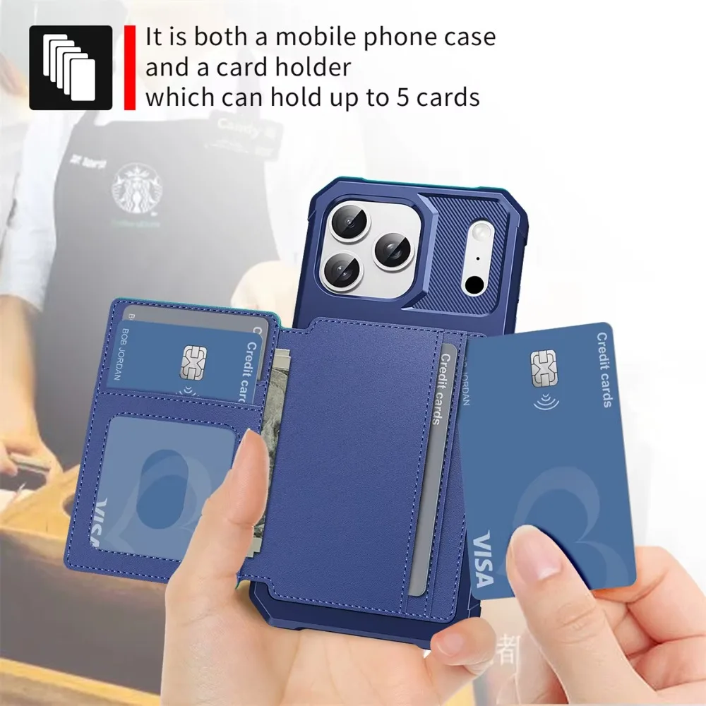 حافظة هاتف محفظة حامل بطاقة له - مراجعة Phone Wallet Combo وسعره