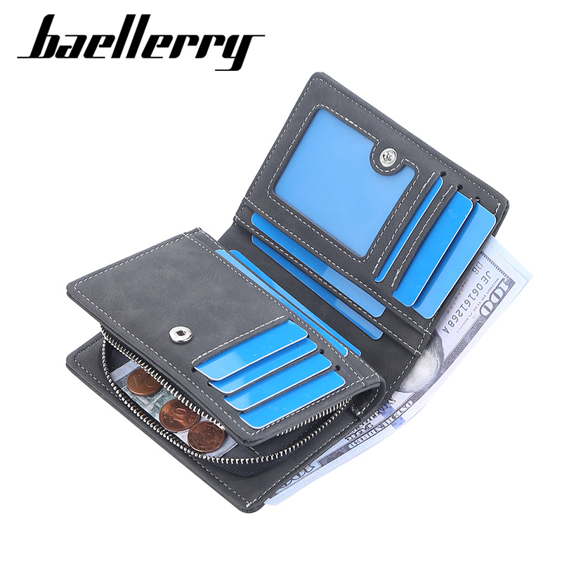 محفظة رجالية قصيرة جديدة من Ba - مراجعة Coin Holder Men وسعره
