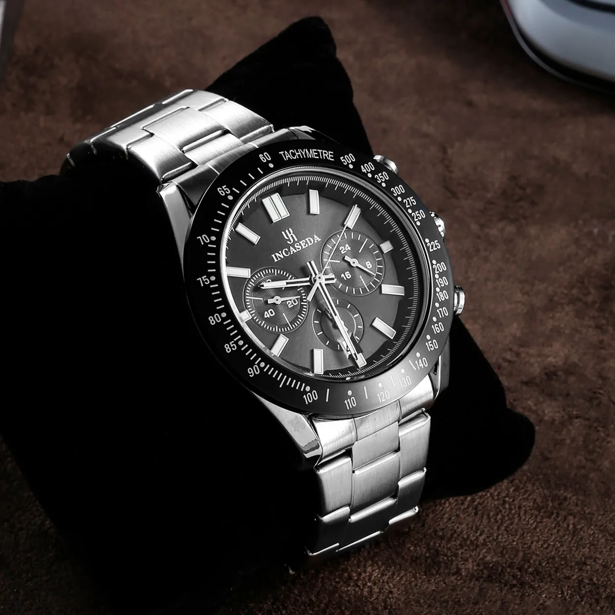 INCASEDA ساعات رجالية ماركة فا - مراجعة Men'S Accessories Luxury Brands وسعره