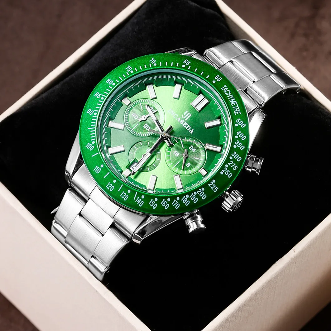 INCASEDA ساعات رجالية ماركة فا - مراجعة Men'S Accessories Luxury Brands وسعره