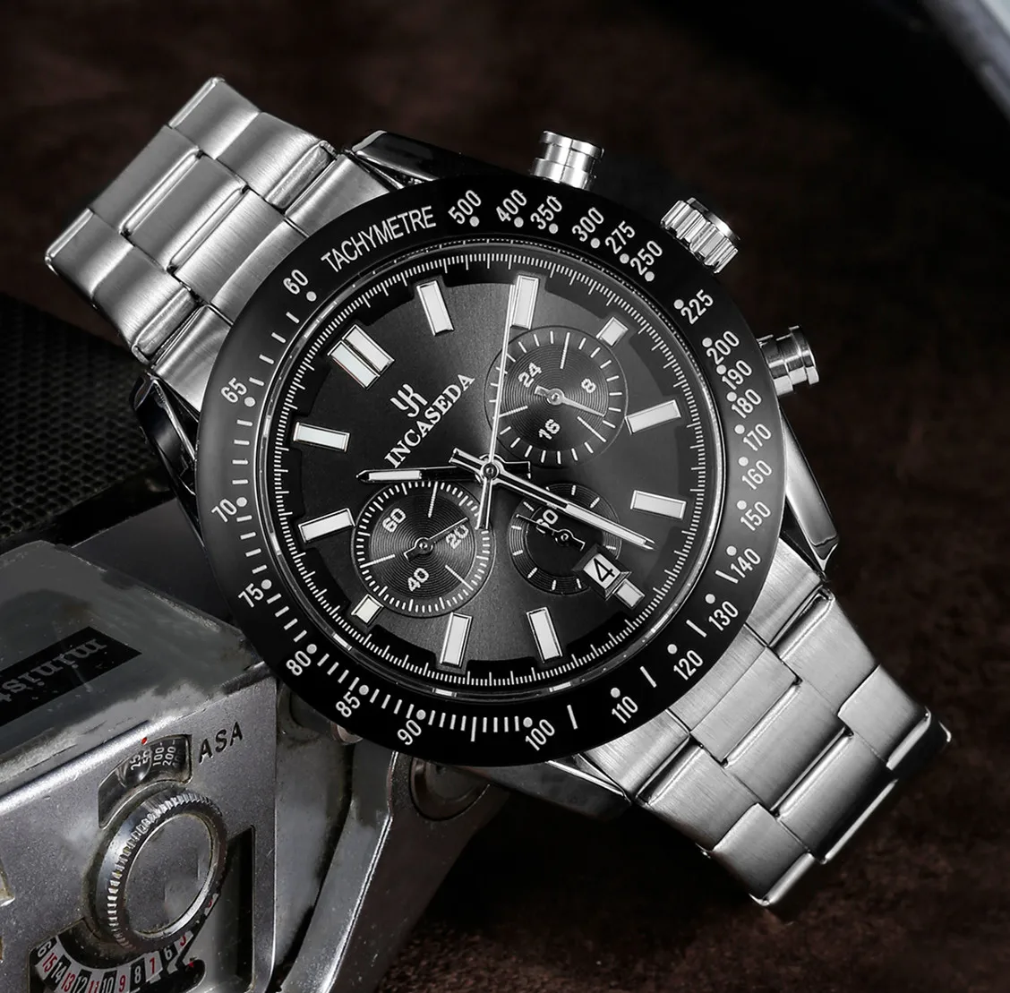 INCASEDA ساعات رجالية ماركة فا - مراجعة Men'S Accessories Luxury Brands وسعره