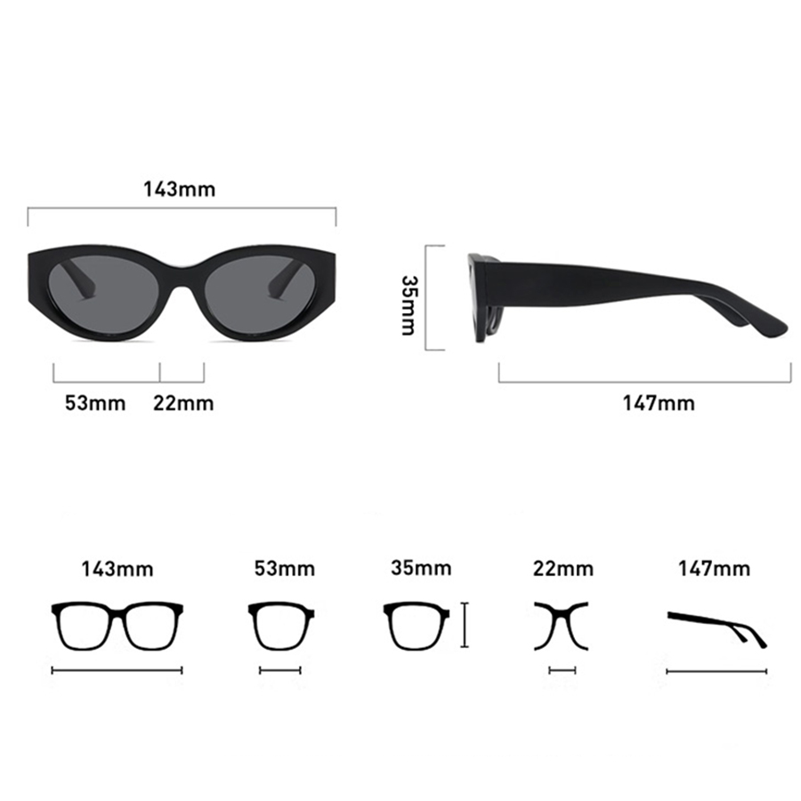 نظارات شمسية كلاسيكية مستقطبة  - مراجعة Men'S Accessories Luxury Brands وسعره