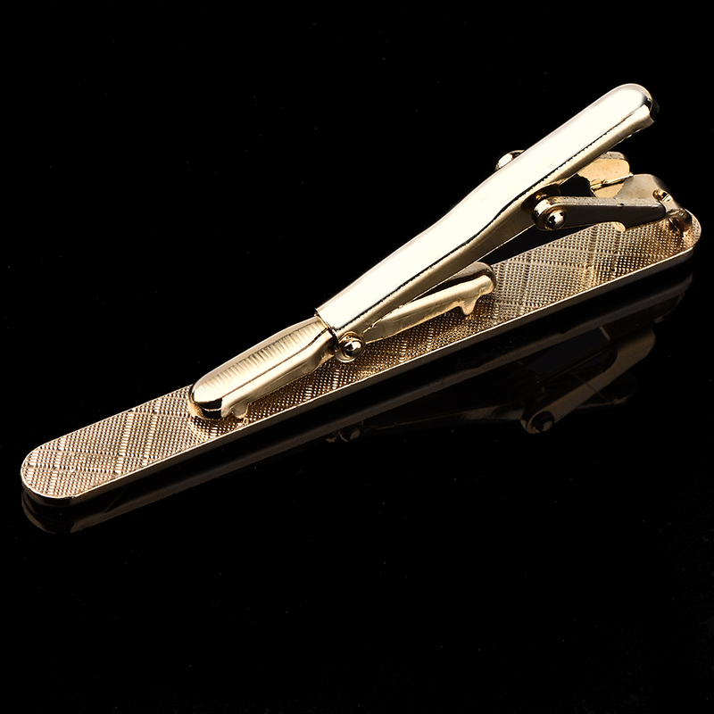 قطعة واحدة من مشبك ربطة عنق رج - مراجعة Men Accessories In Silver وسعره