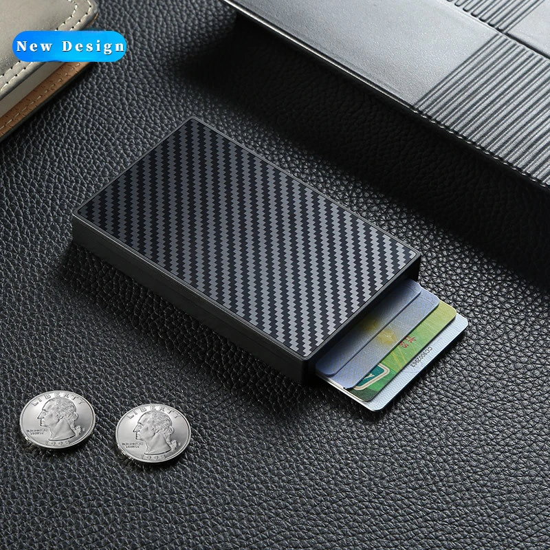 حامل بطاقة الائتمان الرجال عمل - مراجعة Coin Holder Men وسعره