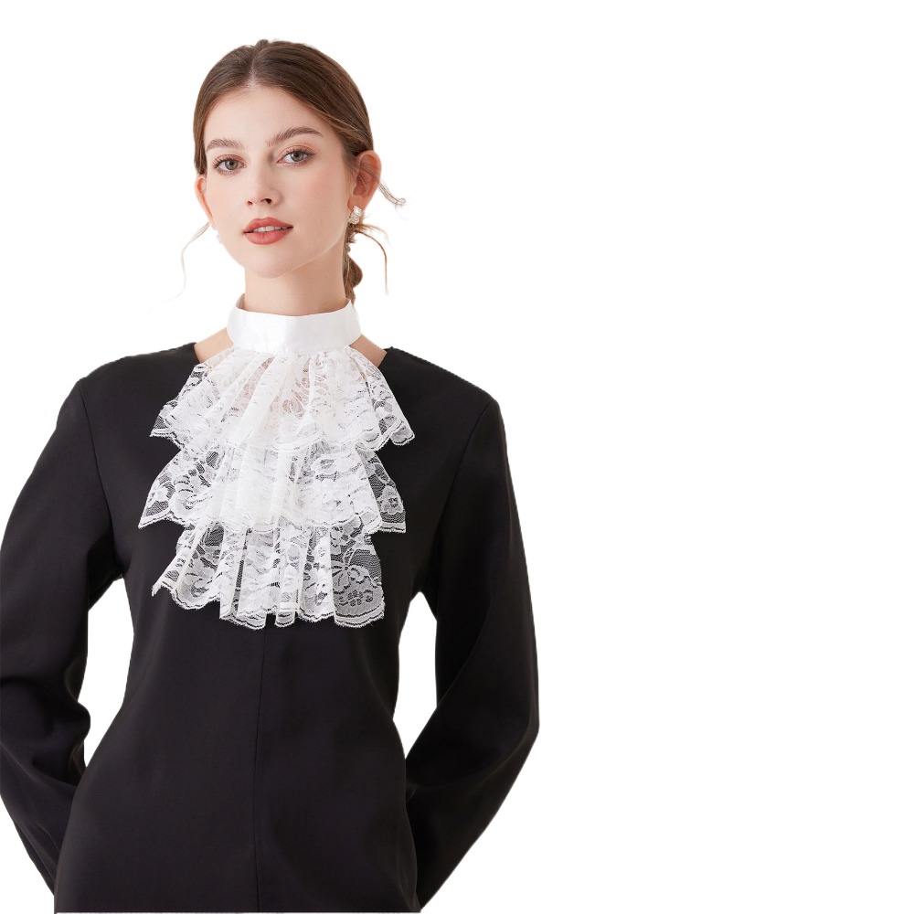 خمر الفيكتوري الدانتيل Jabot ط - مراجعة Men'S Victorian Accessories وسعره