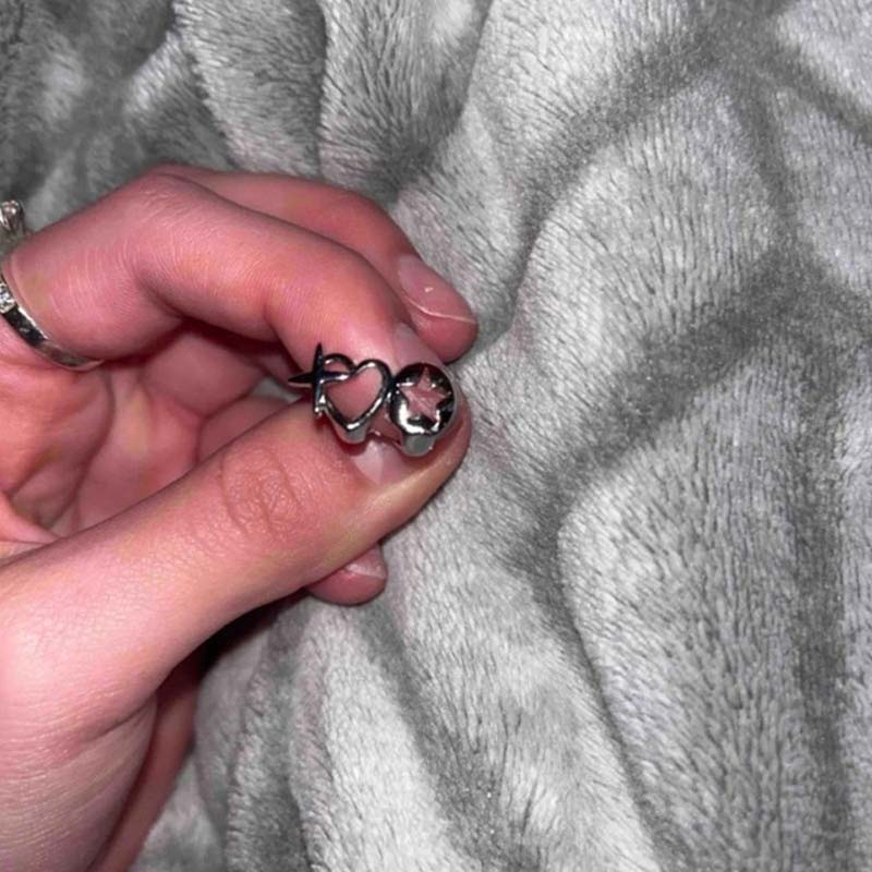 فاسق الهيب هوب الجوف القلب الأ - مراجعة Men Accessories In Silver وسعره