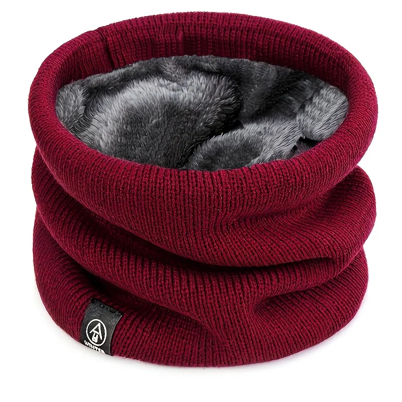 وشاح دافئ للرقبة في الشتاء مبط - مراجعة Men Accessories Ring وسعره