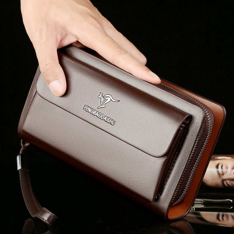 محافظ رجالية عصرية ماركة، محفظ - مراجعة Coin Holder Men وسعره
