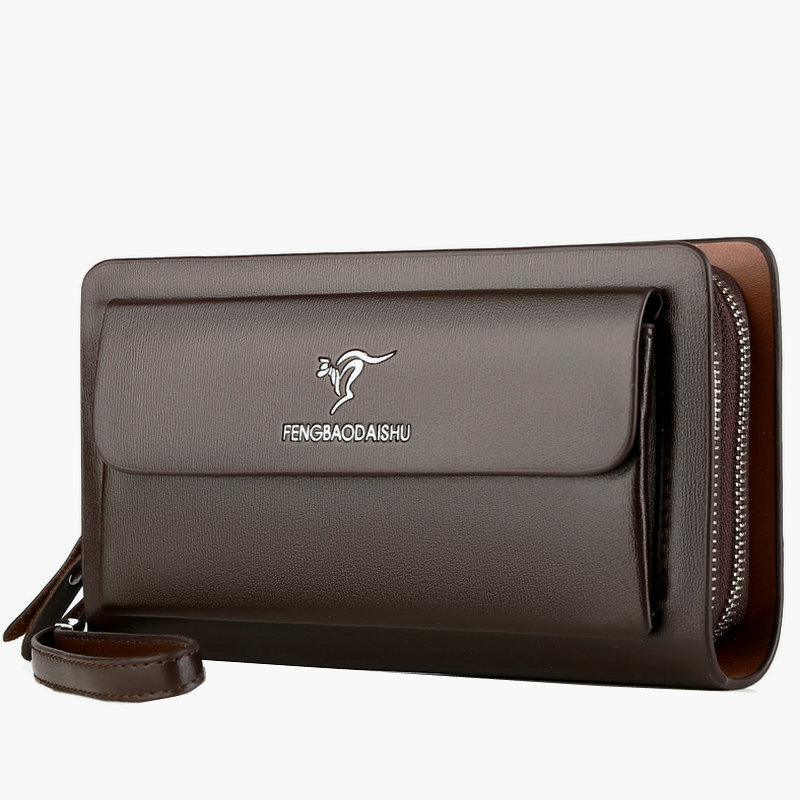محافظ رجالية عصرية ماركة، محفظ - مراجعة Coin Holder Men وسعره