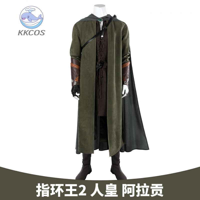 أزياء RingLords Aragorn التأثي - مراجعة Men Accessories Kit وسعره