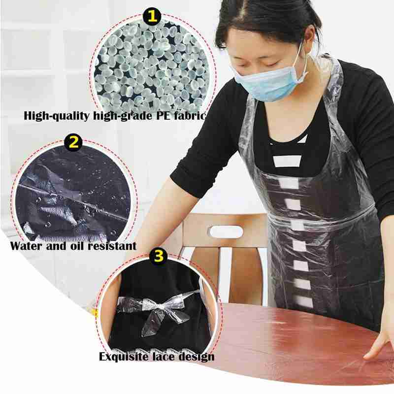 20 قطعة من مآزر المطبخ البلاست - مراجعة Men Accessories Kit وسعره