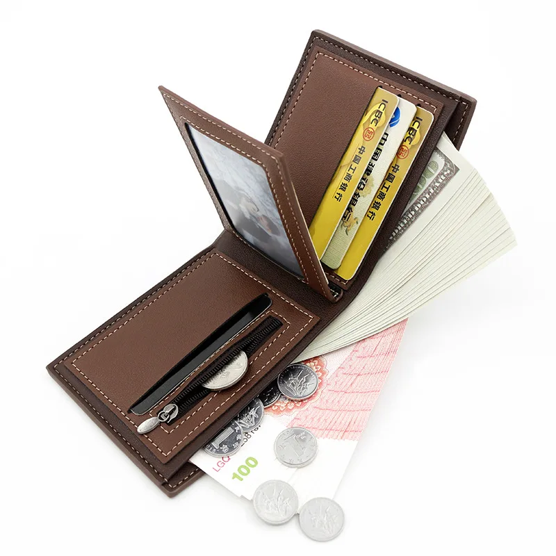 حامل بطاقة نحيف المحافظ الذكور - مراجعة Coin Holder Men وسعره
