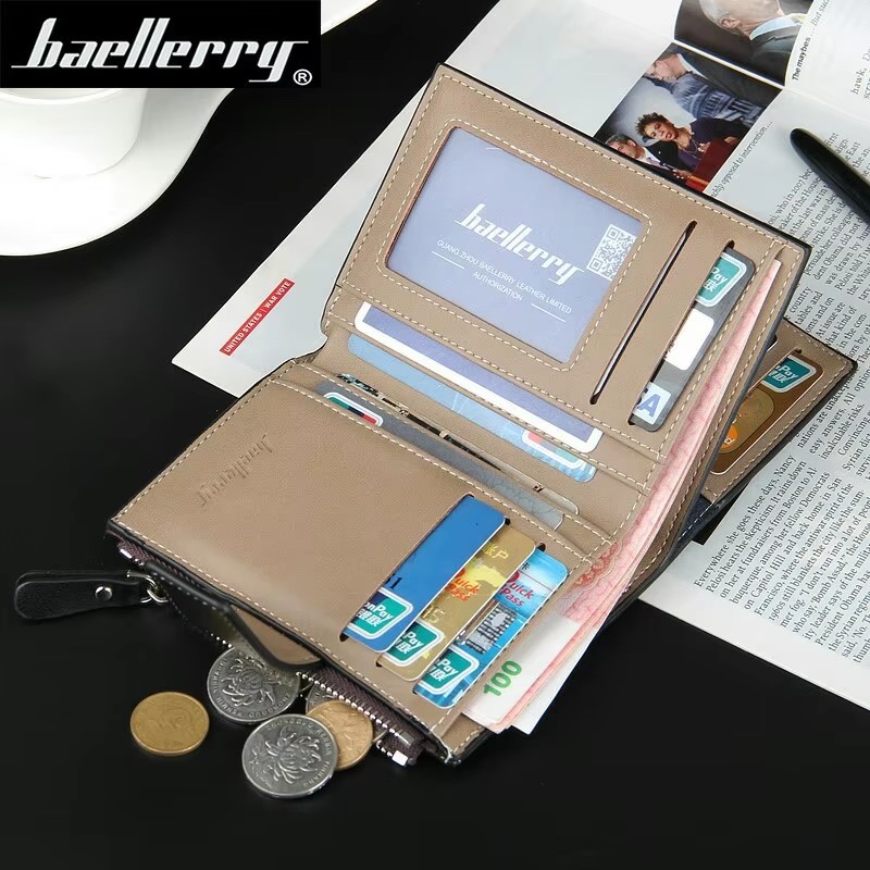 تخصيص اسم النقش الرجال محافظ ق - مراجعة Coin Holder Men وسعره