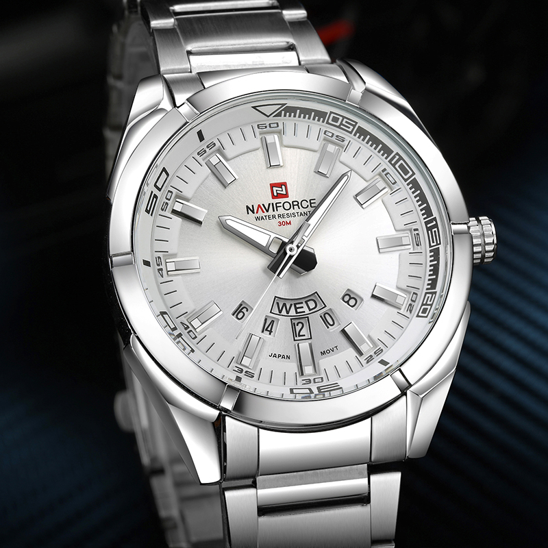 ساعات رجالية من ماركة NAVIFORC - مراجعة Men'S Accessories Luxury Brands وسعره