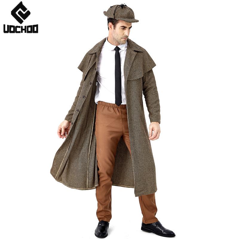 زي المحقق للرجال، ملابس شيرلوك - مراجعة Men'S Victorian Accessories وسعره