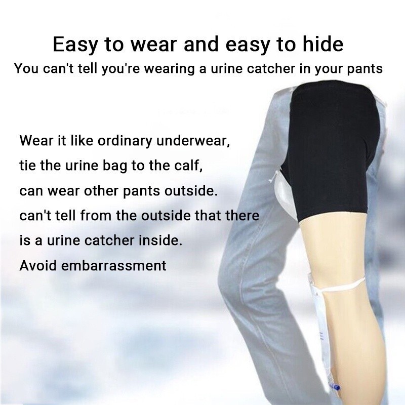 طقم جمع البول للرجال قابل لإعا - مراجعة Men Accessories Combo وسعره