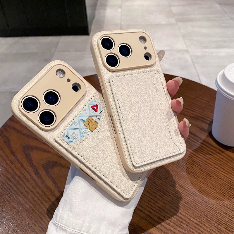 محفظة من جلد البولي يوريثان حا - مراجعة Phone Wallet Combo وسعره