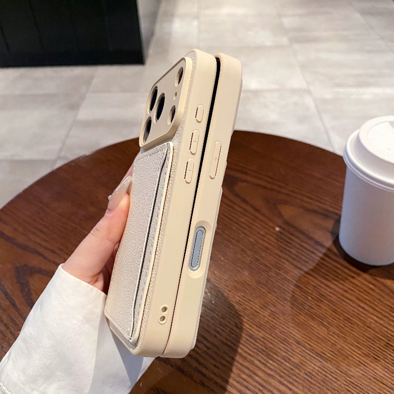 محفظة من جلد البولي يوريثان حا - مراجعة Phone Wallet Combo وسعره