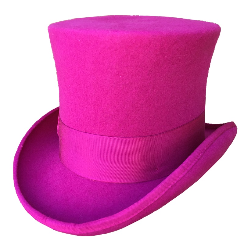 قبعة علوية للسيدات باللون الور - مراجعة Men'S Victorian Accessories وسعره