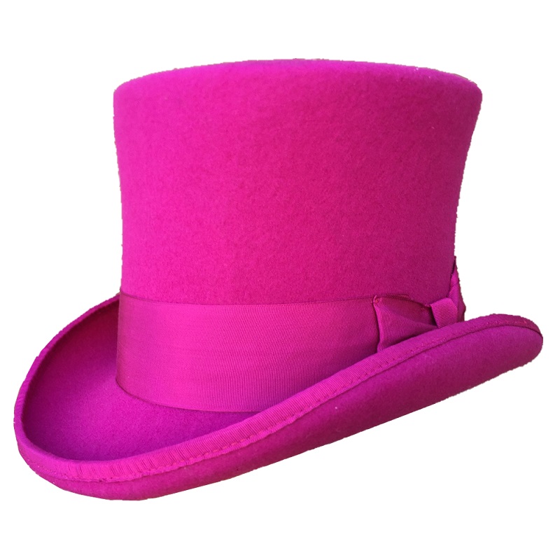قبعة علوية للسيدات باللون الور - مراجعة Men'S Victorian Accessories وسعره
