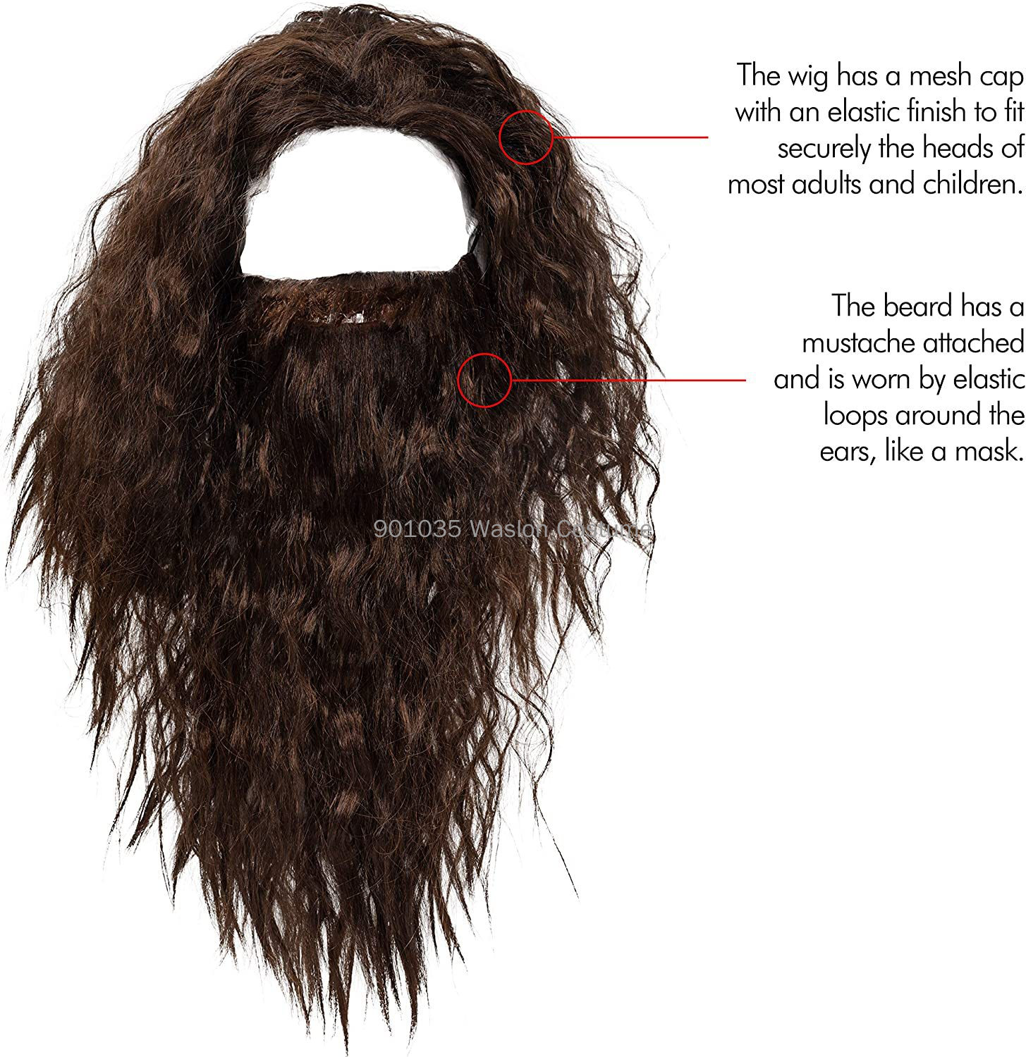 مجموعة اللحية معالج زي الهالوي - مراجعة Men Accessories Kit وسعره