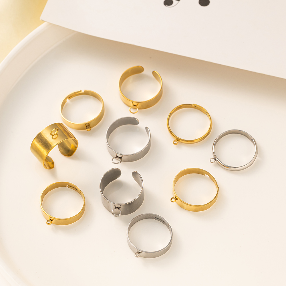 5 قطعة/الوحدة الفولاذ المقاوم  - مراجعة Men Accessories Ring وسعره