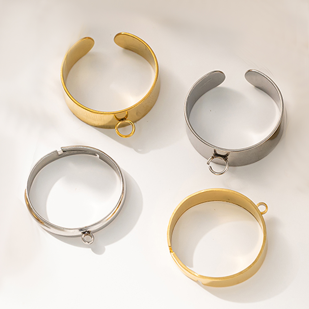 5 قطعة/الوحدة الفولاذ المقاوم  - مراجعة Men Accessories Ring وسعره